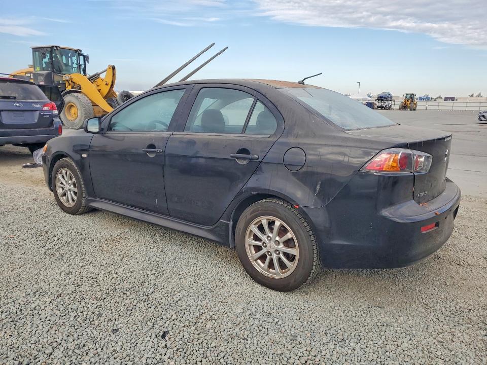 2013 Mitsubishi Lancer VIN JA32U2FU2DU008603 COPART salvage auction — SIDE, CA - DIS/DLR/EXP ONLY CLEAN TITLE, sold $100 on 2026-07-24 (photo 2)