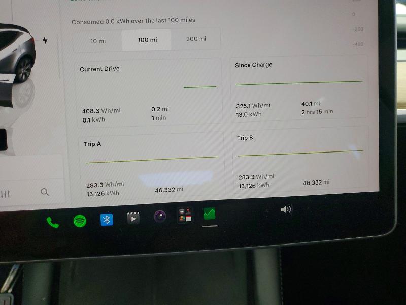 2024 Tesla Model y VIN 7SAYGDEE1RF990507 COPART salvage auction — FRONT END, Wa - Bill Of Sale, sold $9,800 on 2026-07-31 (photo 9)
