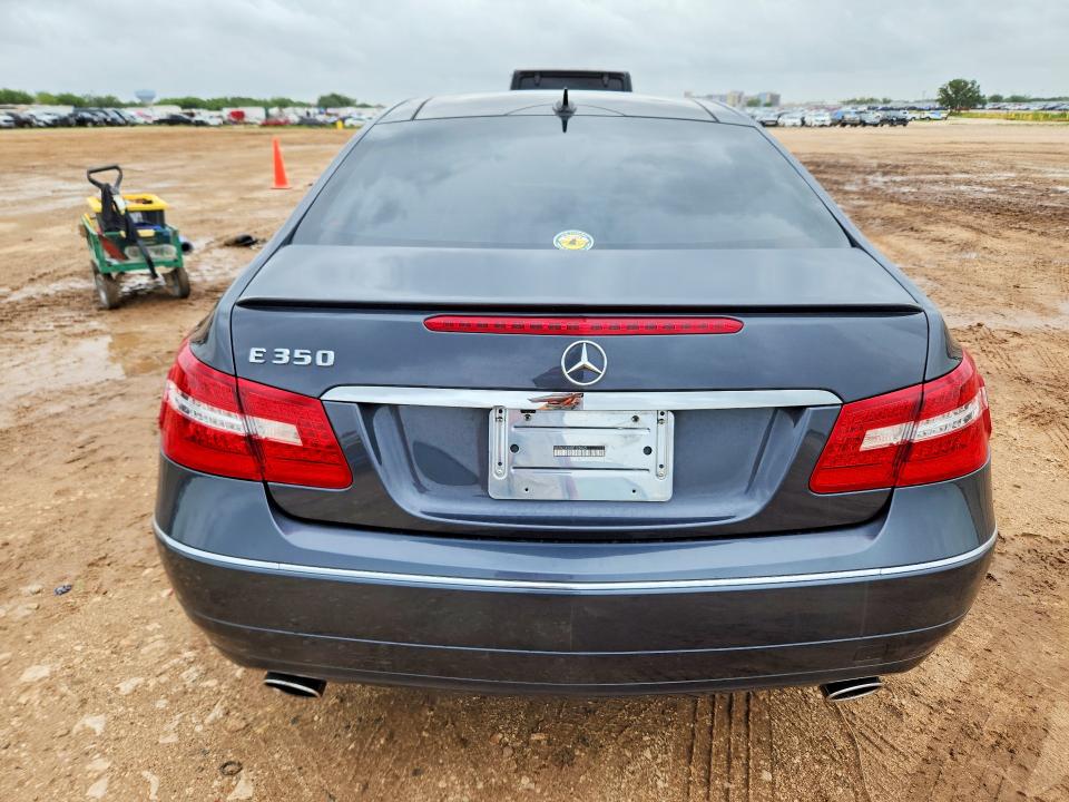 2012 Mercedes-benz E-klasse VIN WDDKJ5KB0CF175065 COPART salvage auction — FRONT END, TX - SALVAGE VEHICLE TITLE, sold $550 on 2026-07-30 (photo 6)