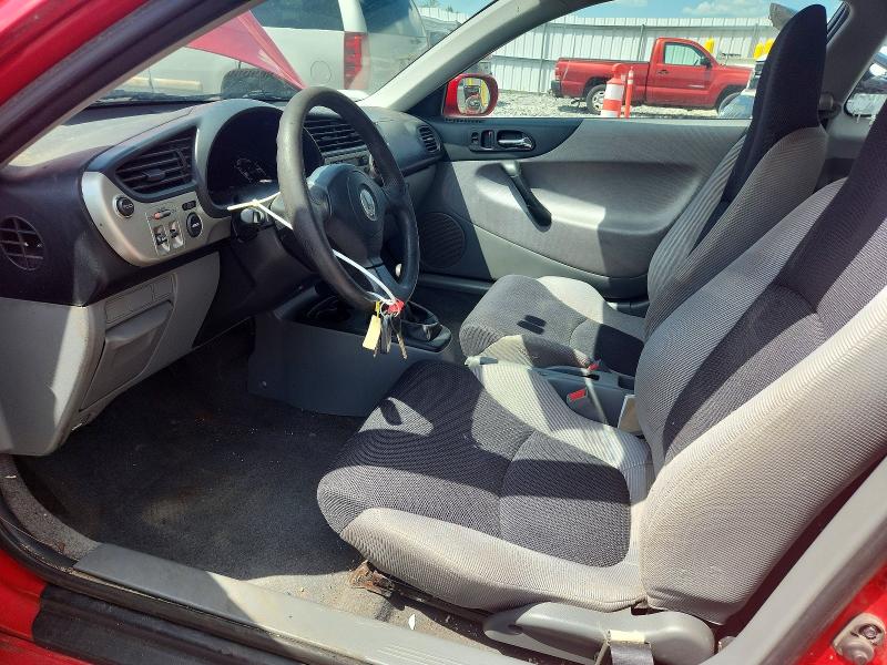 2002 Honda Insight VIN JHMZE13702T001981 COPART salvage auction — SIDE, Wi - Certificate Of Title, sold $450 on 2026-07-20 (photo 7)