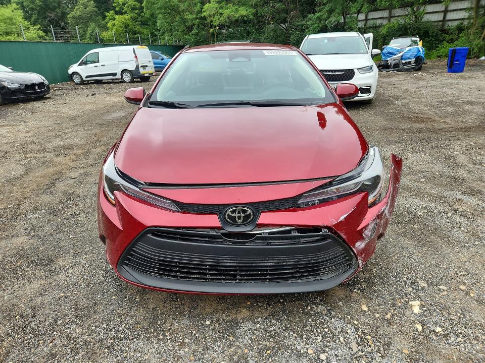 2025 Toyota Corolla VIN 5YFB4MDE4SP279035 COPART salvage auction — FRONT END, FL - CERT OF TITLE SLVG REBUILDABLE, sold $5,900 on 2026-07-20 (photo 5)
