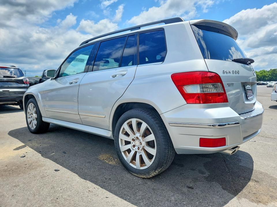 2012 Mercedes-benz Glk-klasse VIN WDCGG5GB6CF729713 COPART salvage auction — NORMAL WEAR, Nj - Certificate Of Title, sold $650 on 2026-08-06 (photo 2)