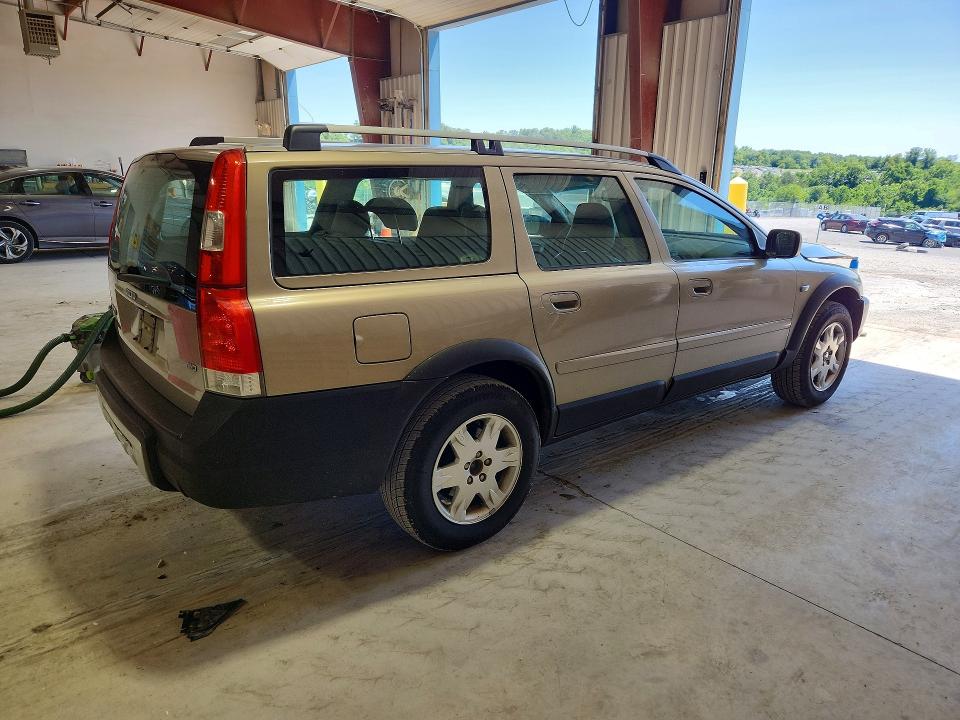 2005 Volvo Xc70 VIN YV1SZ592651201011 COPART salvage auction — FRONT END, Pa - Certificate Of Salvage, sold $375 on 2026-07-31 (photo 3)