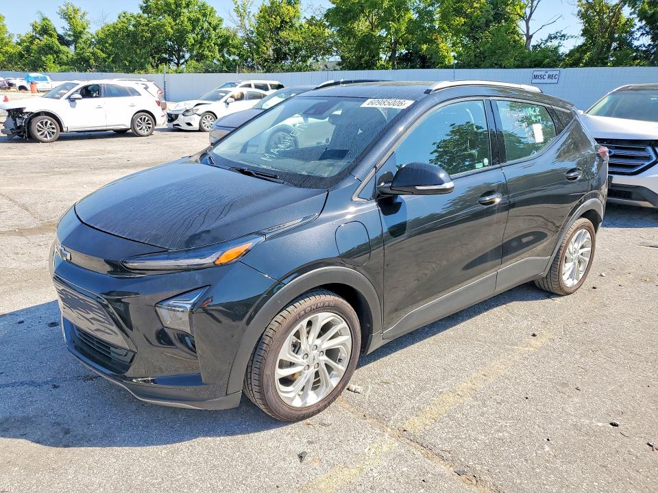 2023 Chevrolet Bolt VIN 1G1FY6S04P4181635 — COPART salvage auction photo
