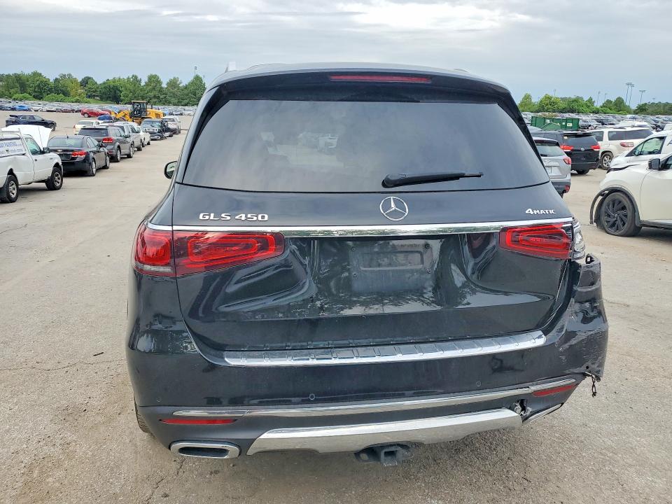 2020 Mercedes-benz Gls-klasse VIN 4JGFF5KEXLA215278 COPART salvage auction — REAR END, Mo - Salvage Certificate Of Title, sold $28,000 on 2026-09-15 (photo 6)
