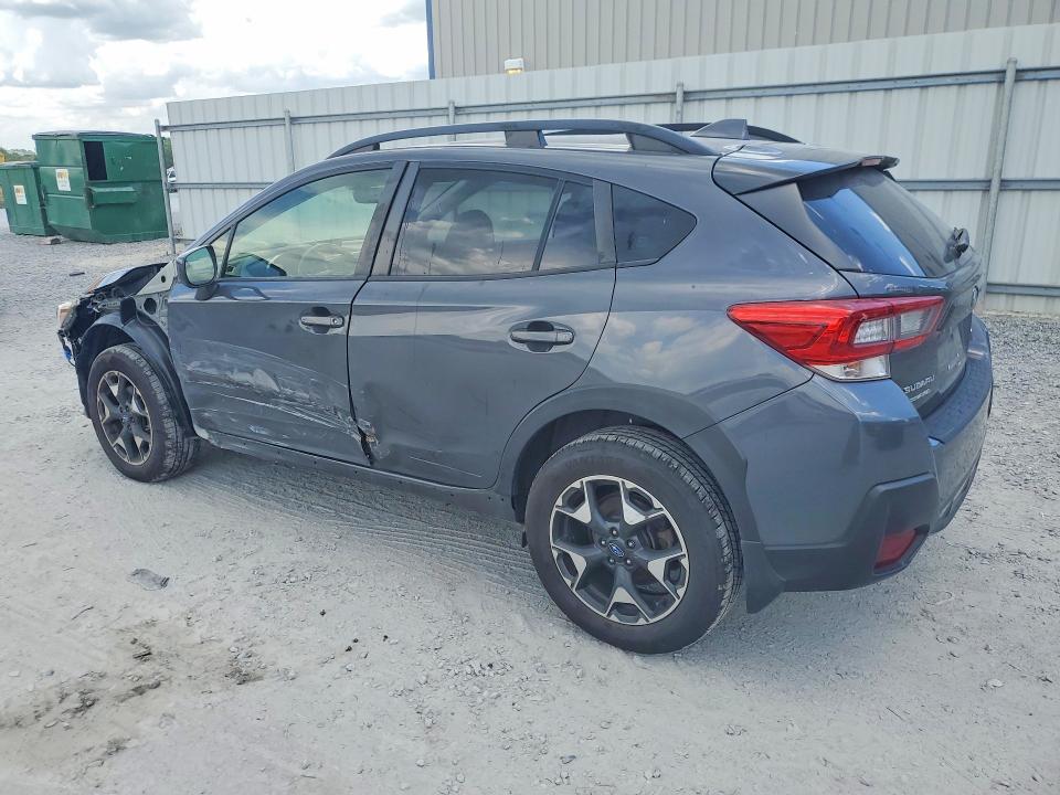 2020 Subaru Xv VIN JF2GTAECXL8259360 COPART salvage auction — FRONT END, Nc - Salvage Certificate Of Title, sold $200 on 2026-07-29 (photo 2)