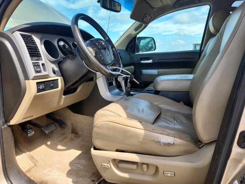 2008 Toyota Tundra VIN 5TFBV58118X073868 COPART salvage auction — FRONT END, Ne - Cert Of Title-Rebuilt Salvage, sold $3,150 on 2026-07-21 (photo 7)
