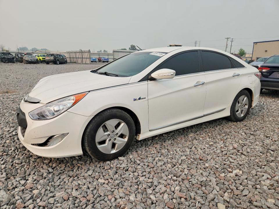 2012 Hyundai Sonata VIN KMHEC4A49CA024541 COPART salvage auction — FRONT END, Wi - Junked Vehicle Bill Of Sale, sold $475 on 2026-07-27 (photo 1)