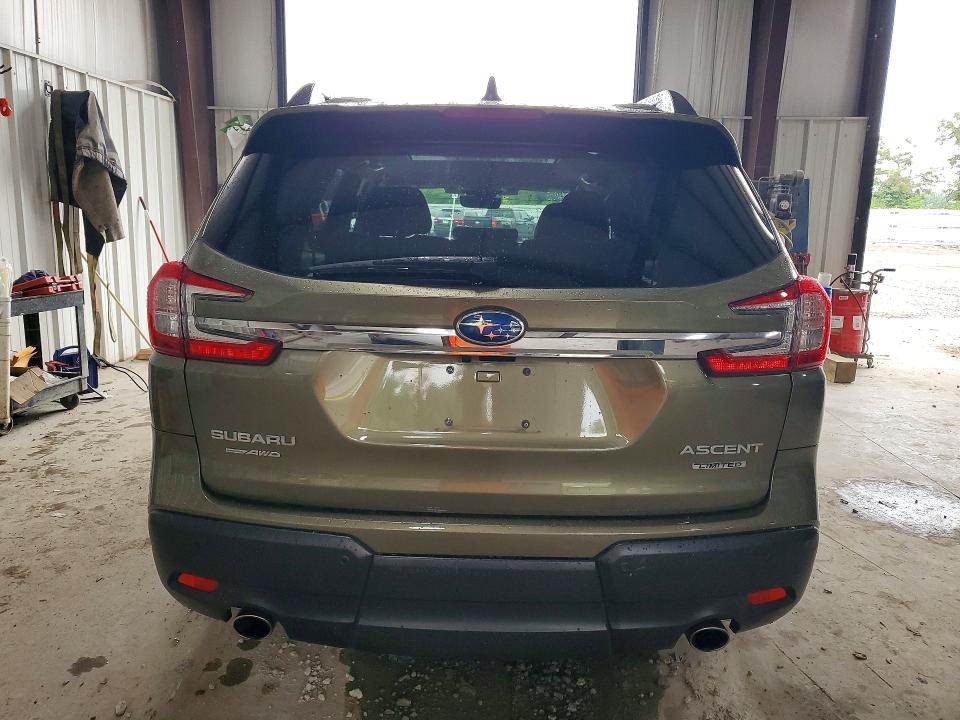 2024 Subaru Ascent VIN 4S4WMARD3R3459606 COPART salvage auction — SIDE, Pa - Certificate Of Salvage, sold $12,600 on 2026-08-19 (photo 6)