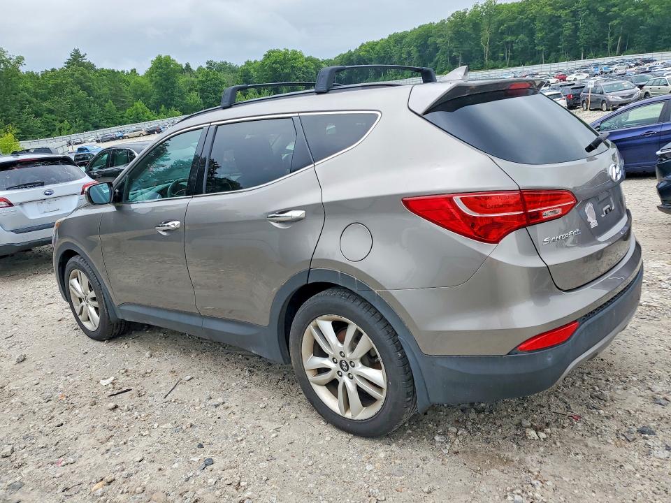 2016 Hyundai Santa fe VIN 5XYZWDLA6GG314810 COPART salvage auction — MECHANICAL, MA - CERTIFICATE OF TITLE, sold $1,050 on 2026-07-08 (photo 2)