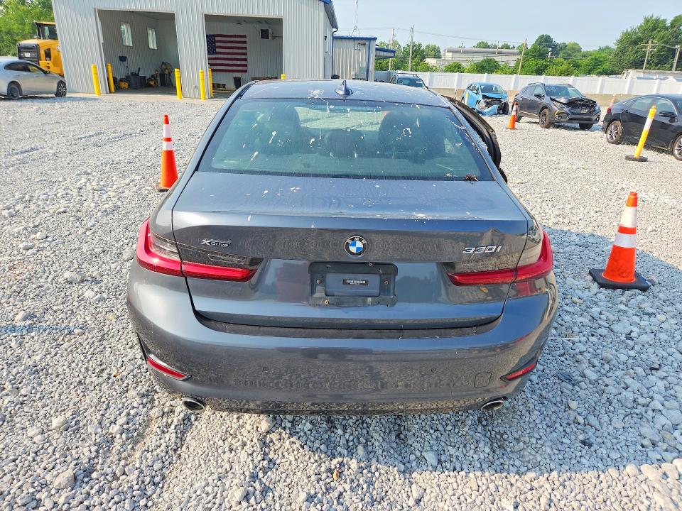 2019 BMW VIN WBA5R7C59KAJ82111 COPART salvage auction — SIDE, Oh - Certificate Of Title, sold $6,100 on 2026-07-31 (photo 6)