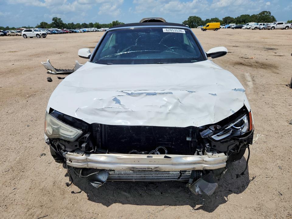 2014 Audi A5 VIN WAULFAFH8EN014489 COPART salvage auction — FRONT END, Wv - Salvage Certificate, sold $225 on 2026-09-03 (photo 5)