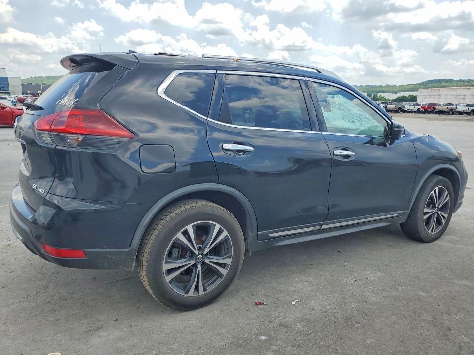 2018 Nissan VIN JN8AT2MV8JW318495 COPART salvage auction — ROOF, Ok - Cert Of Title-Salvage, sold $1,700 on 2026-07-31 (photo 3)