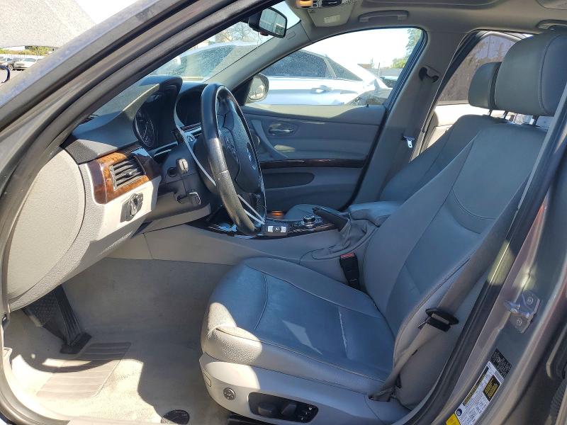 2011 BMW 3 series VIN WBAPH5C55BA443234 COPART salvage auction — MECHANICAL, Ca - Dis/Dlr/Exp Only Clean Title, sold $425 on 2026-07-30 (photo 7)