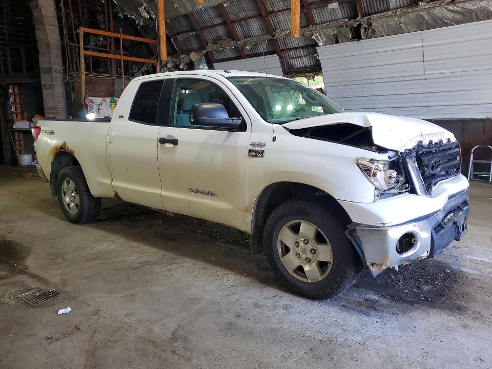 2010 Toyota Tundra VIN 5TFUY5F15AX144207 COPART salvage auction — FRONT END, Ny - Mv-907A Salvage Certificate, sold $2,200 on 2026-07-15 (photo 4)