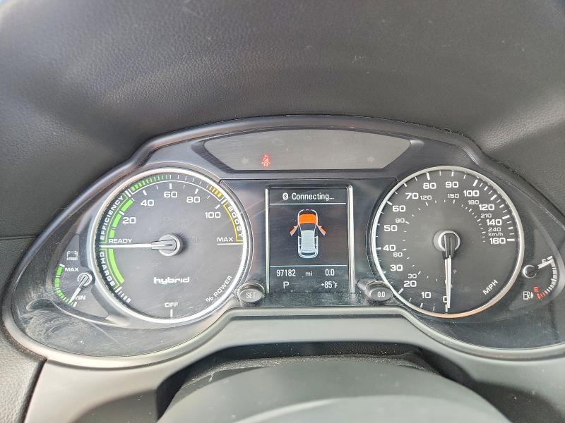 2015 Audi Q5 VIN WA1C8AFP7FA023899 COPART salvage auction — FRONT END, Co - Public - Salvage Title, sold $4,050 on 2026-08-26 (photo 9)