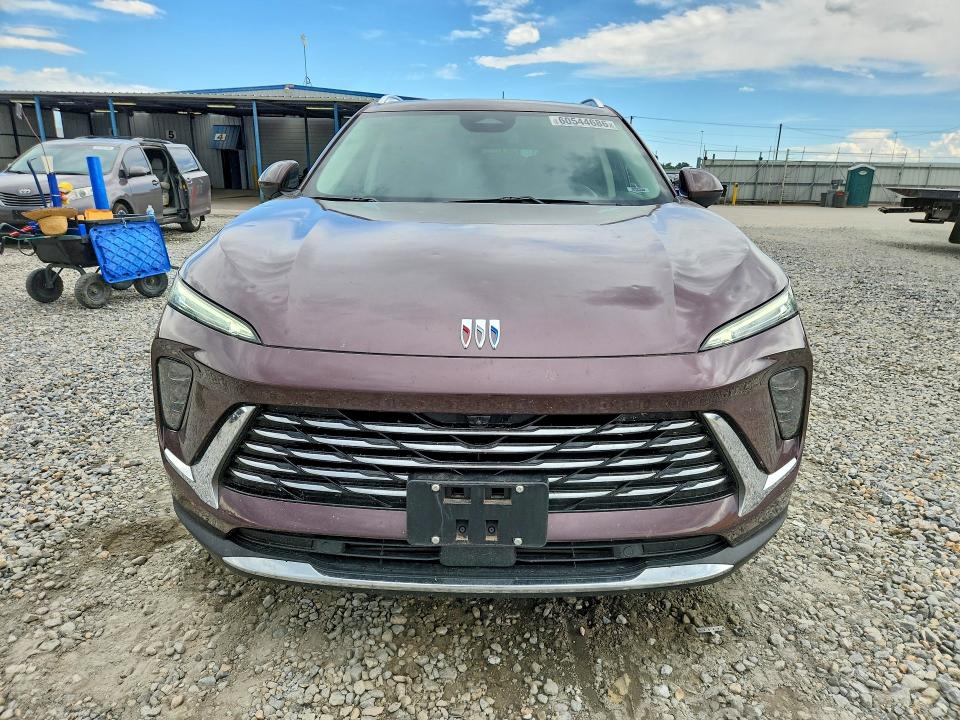 2025 Buick Envision VIN LRBFZKE40SD024557 COPART salvage auction — HAIL, Salvage Title, sold $1,300 on 2026-07-21 (photo 5)