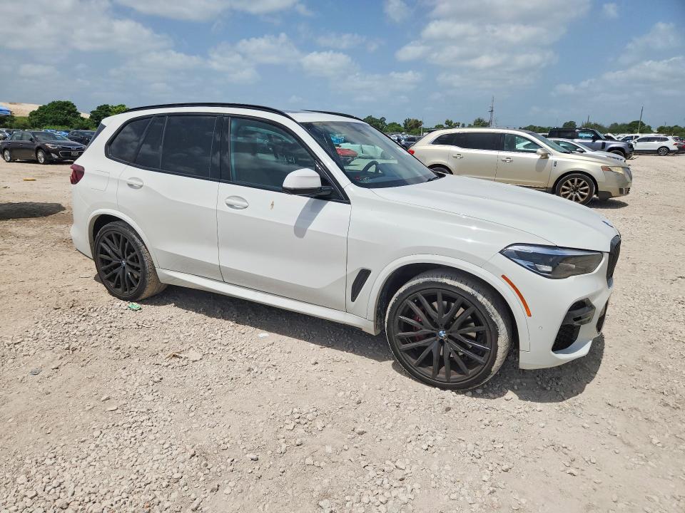 2023 BMW X5 VIN 5UXCR4C05P9R44399 COPART salvage auction — SIDE, Fl - Cert Of Title Slvg Rebuildable, sold $15,900 on 2026-07-30 (photo 4)