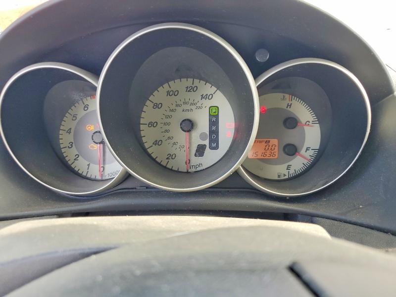 2007 Mazda 3 VIN JM1BK12G271754010 COPART salvage auction — MECHANICAL, Ca - Dis/Dlr/Exp Only Clean Title, sold $450 on 2026-07-09 (photo 9)