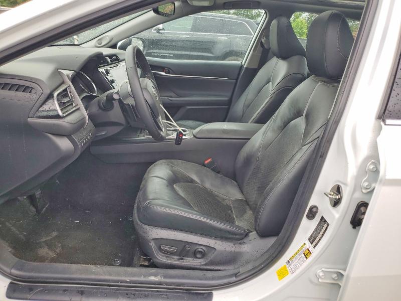 2020 Toyota Camry VIN 4T1K61AK9LU953344 COPART salvage auction — FRONT END, NC - CERTIFICATE OF TITLE (P), sold $11,400 on 2026-07-29 (photo 7)