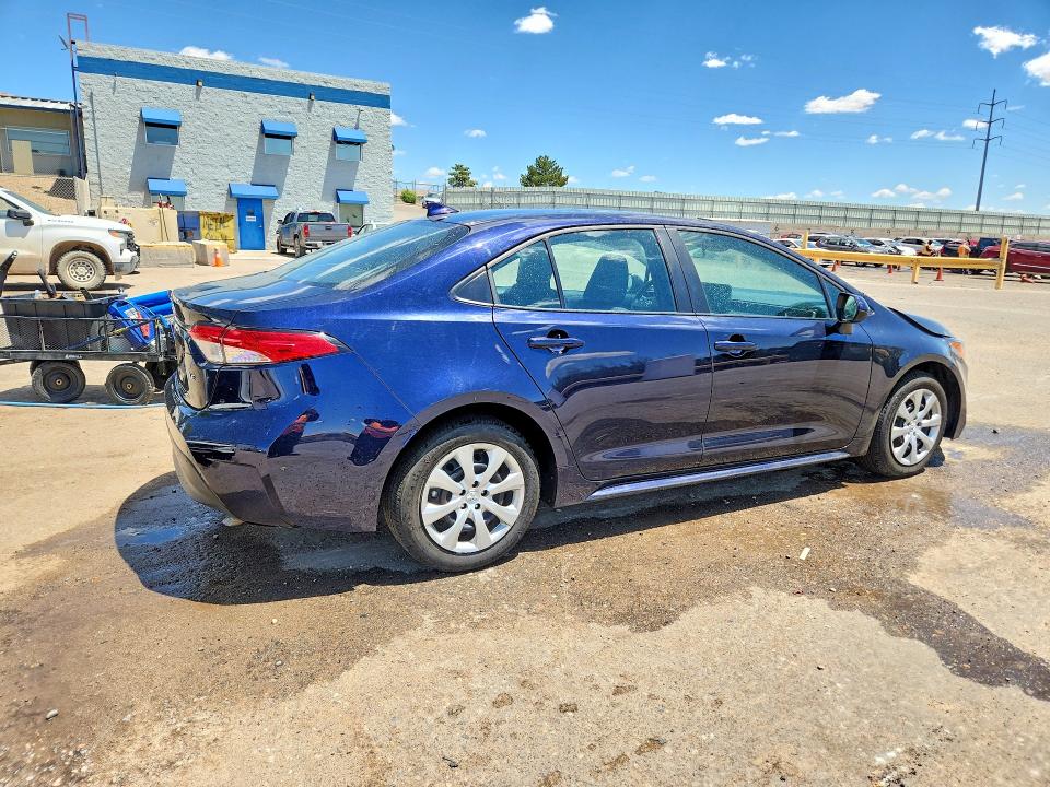 2025 Toyota Corolla VIN 5YFB4MDE1SP333147 COPART salvage auction — FRONT END, Nm - Certificate Of Title (P), sold $3,950 on 2026-07-15 (photo 3)