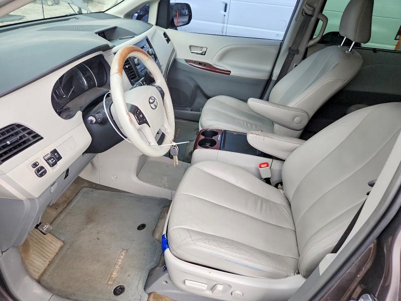 2013 Toyota Sienna VIN 5TDDK3DC7DS052262 COPART salvage auction — HAIL, Co - Certificate Of Title, sold $6,800 on 2026-07-30 (photo 7)