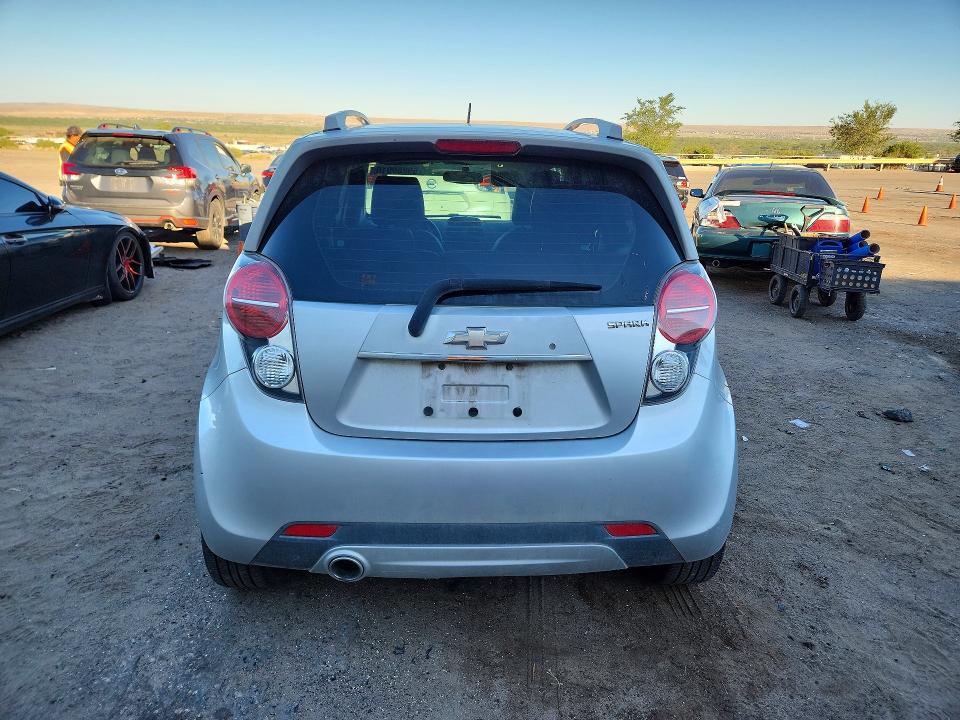 2015 Chevrolet Spark VIN KL8CF6S91FC812739 COPART salvage auction — MINOR DENT/SCRATCHES, Mt - Certificate Of Title, sold $850 on 2026-07-16 (photo 6)