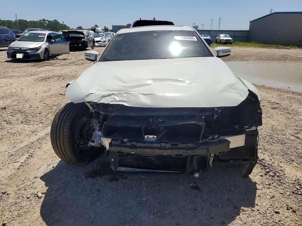 2024 BMW M2 VIN 3MF13DM04R8E45080 COPART salvage auction — Front End, OH - CERT OF TITLE-SALVAGE, sold $23,300 on 2026-08-14 (photo 5)