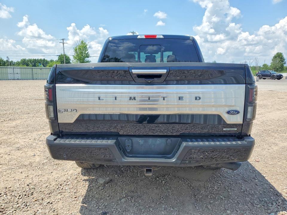 2018 Ford F-150 lightning VIN 1FTEW1EG5JFB47963 COPART salvage auction — FRONT END, NY - MV-907A SALVAGE CERTIFICATE (P), sold $15,500 on 2026-07-27 (photo 6)