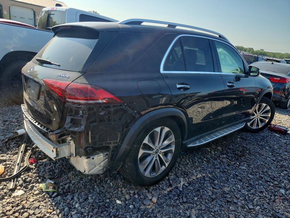 2022 Mercedes-benz Gle VIN 4JGFB5KB6NA707486 COPART salvage auction — UNDERCARRIAGE, Il - Salvage Certificate, sold $21,900 on 2026-08-03 (photo 3)