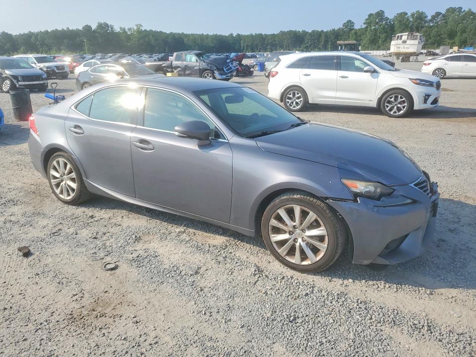 2014 Lexus Is VIN JTHCF1D22E5011314 COPART salvage auction — FRONT END, Nc - Salvage Certificate Of Title, sold $1,350 on 2026-07-20 (photo 4)