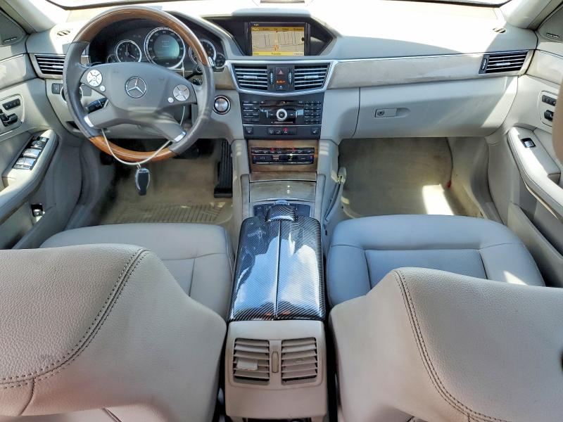 2010 Mercedes-benz E-class VIN WDDHF8HBXAA233004 COPART salvage auction — NORMAL WEAR, Fl - Cert Of Title-Rebuilt, sold $2,200 on 2026-08-03 (photo 8)