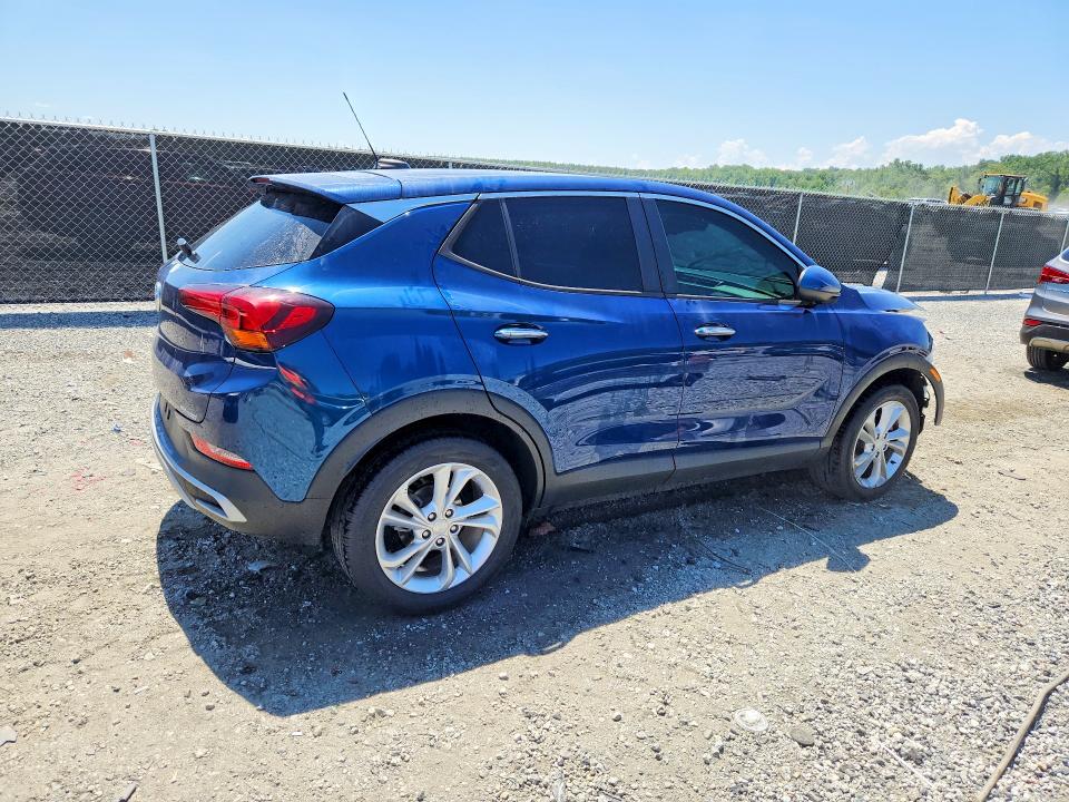 2020 Buick Encore VIN KL4MMBS29LB113612 COPART salvage auction — FRONT END, Ga - Cert Of Title-Salvage, sold $1,650 on 2026-07-20 (photo 3)