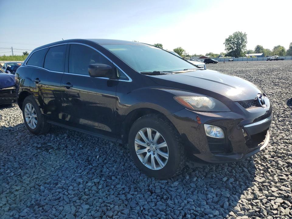 2012 Mazda Cx-7 VIN JM3ER2AM2C0414708 COPART salvage auction — FRONT END, Oh - Cert Of Title-Salvage, sold $500 on 2026-08-03 (photo 4)