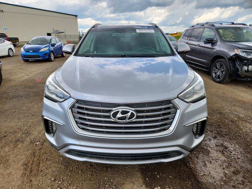 2017 Hyundai Santa fe VIN KM8SNDHF9HU192870 COPART salvage auction — MECHANICAL, AB - BOS - ACTIVE, sold $2,650 on 2026-07-21 (photo 5)