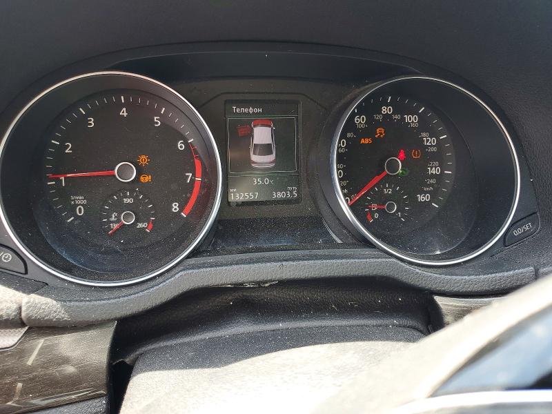 2017 Volkswagen Passat VIN 1VWHM7A38HC061774 COPART salvage auction — REAR END, Oh - Cert Of Title-Salvage, sold $875 on 2026-08-09 (photo 9)