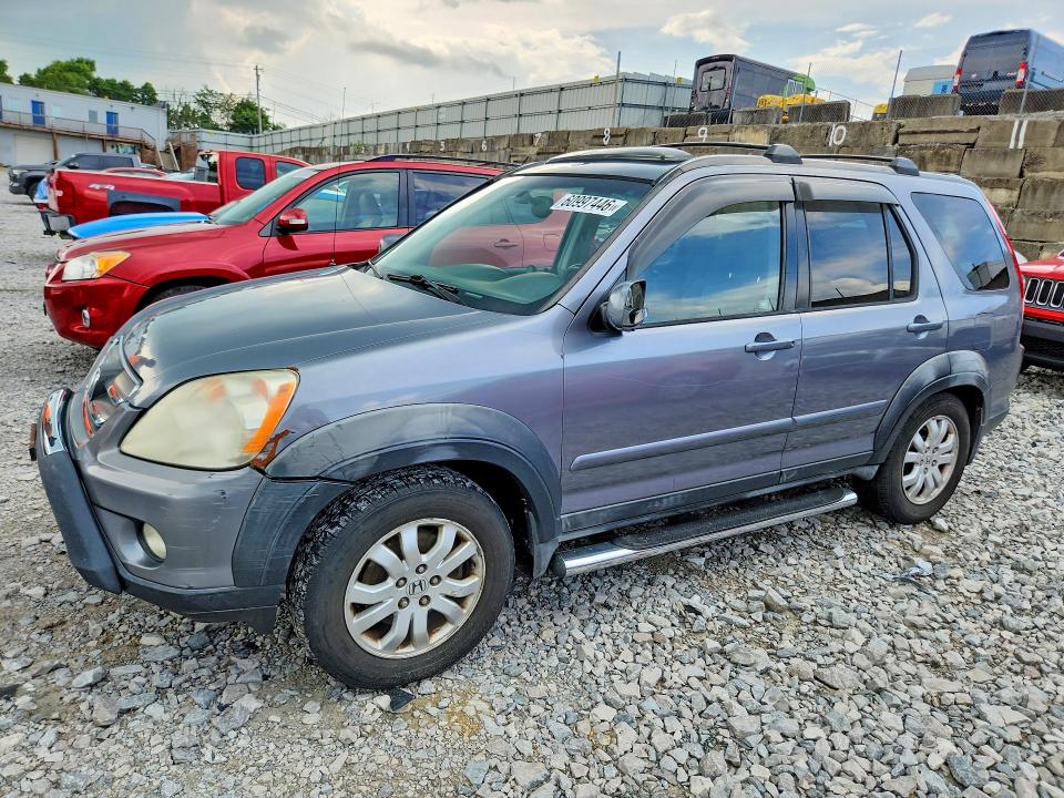 2005 Honda Cr-v VIN JHLRD78955C032331 COPART salvage auction — MECHANICAL, OH - CERTIFICATE OF TITLE, sold $300 on 2026-07-31 (photo 1)