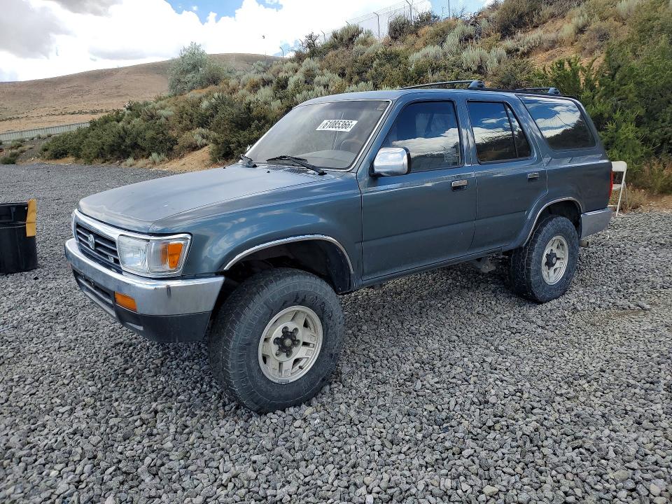 1993 Toyota 4runner VIN JT3VN39W7P0129187 COPART salvage auction — MECHANICAL, NV - CERTIFICATE OF TITLE, sold $1,410 on 2026-07-16 (photo 1)