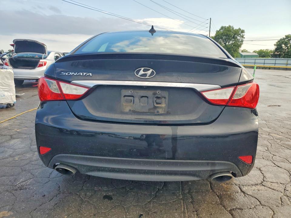 2014 Hyundai Sonata VIN 5NPEC4ACXEH913159 COPART salvage auction — MINOR DENT/SCRATCHES, Tn - Salvage Certificate, sold $625 on 2026-07-15 (photo 6)