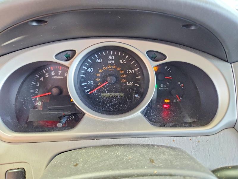 2007 Toyota Highlander VIN JTEDP21A670139765 COPART salvage auction — FRONT END, Tn - Certificate Of Title, sold $900 on 2026-07-08 (photo 9)