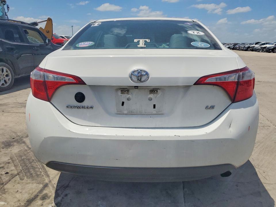 2016 Toyota VIN 5YFBURHE4GP528190 COPART salvage auction — FRONT END, Tx - Salvage Vehicle Title, sold $1,650 on 2026-07-06 (photo 6)