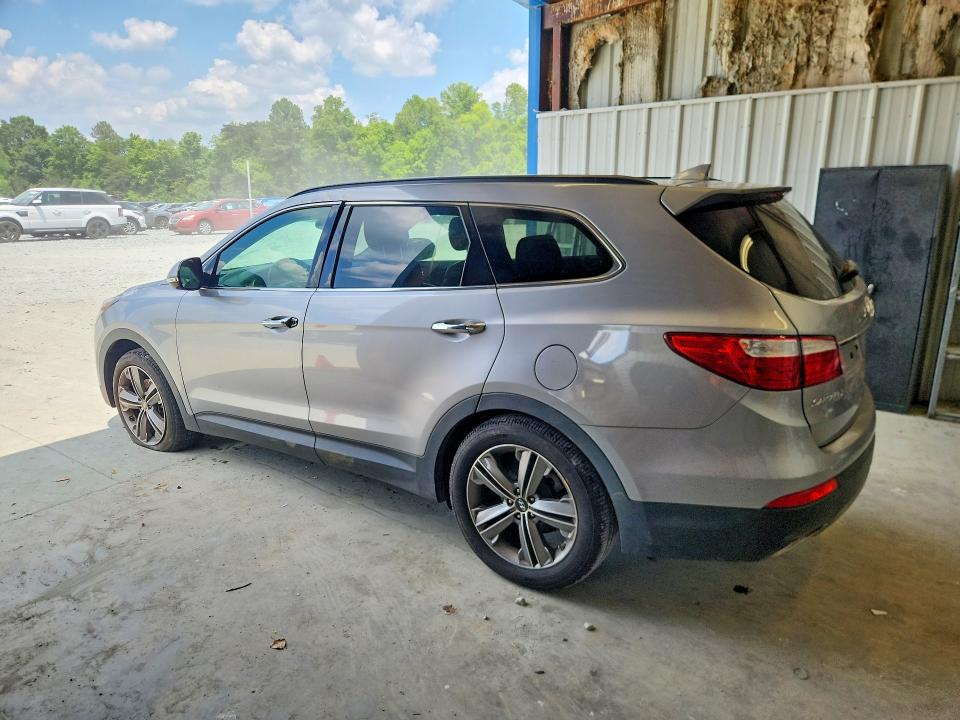 2013 Hyundai Santa fe VIN KM8SR4HF0DU033704 COPART salvage auction — MINOR DENT/SCRATCHES, NC - DEALER ONLY CLEAN TITLE, sold $1,400 on 2026-07-22 (photo 2)