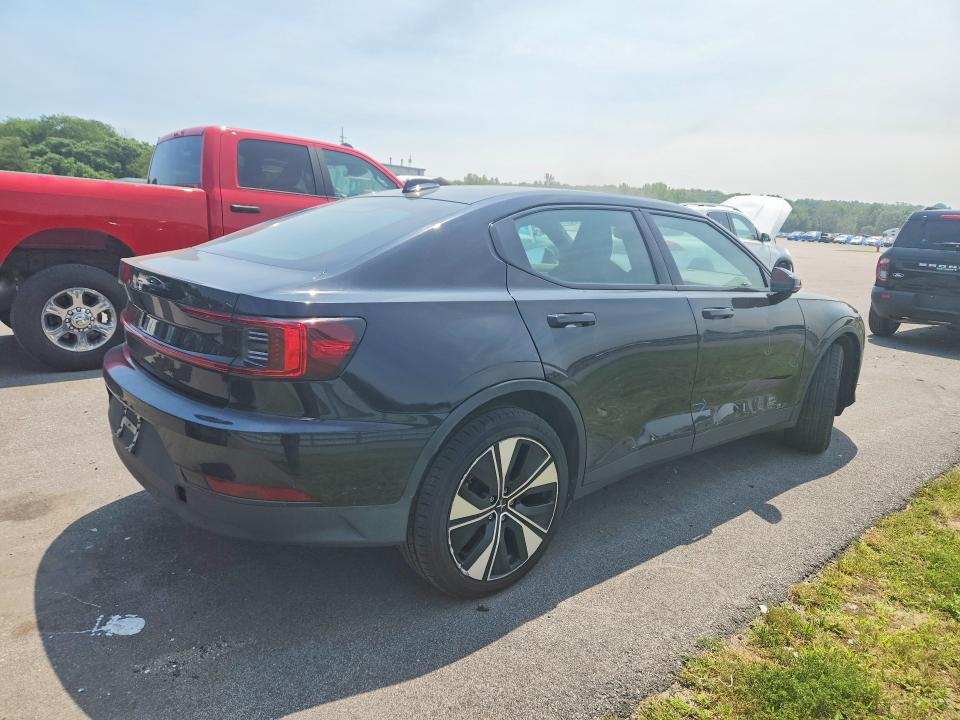 2023 Polestar 2 VIN YSMED3KA3PL134533 COPART salvage auction — UNDERCARRIAGE, Va - Cert Of Title - Salvage, sold $7,800 on 2026-08-10 (photo 3)