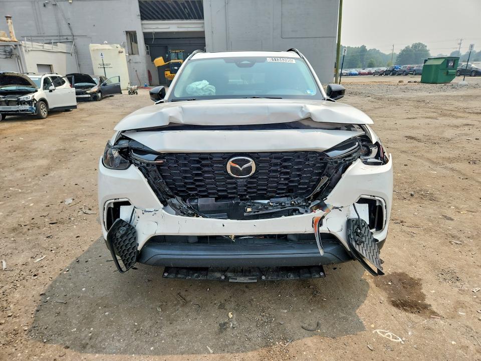 2025 Mazda Cx-70 VIN JM3KJBHD5S1116341 COPART salvage auction — FRONT END, Va - Certificate Of Title, sold $200 on 2026-07-27 (photo 5)