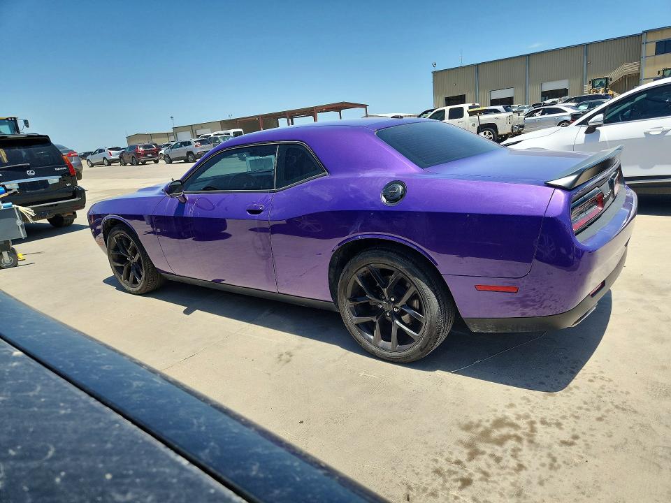 2023 Dodge Challenger VIN 2C3CDZAG0PH652774 COPART salvage auction — REAR END, Tx - Salvage Vehicle Title, sold $15,900 on 2026-08-13 (photo 2)