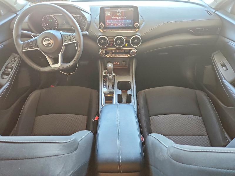 2025 Nissan Sentra VIN 3N1AB8CV0SY303098 COPART salvage auction — SIDE, WA - VEHICLE CERT OF OWNERSHIP-TITL (P), sold $9,100 on 2026-07-27 (photo 8)
