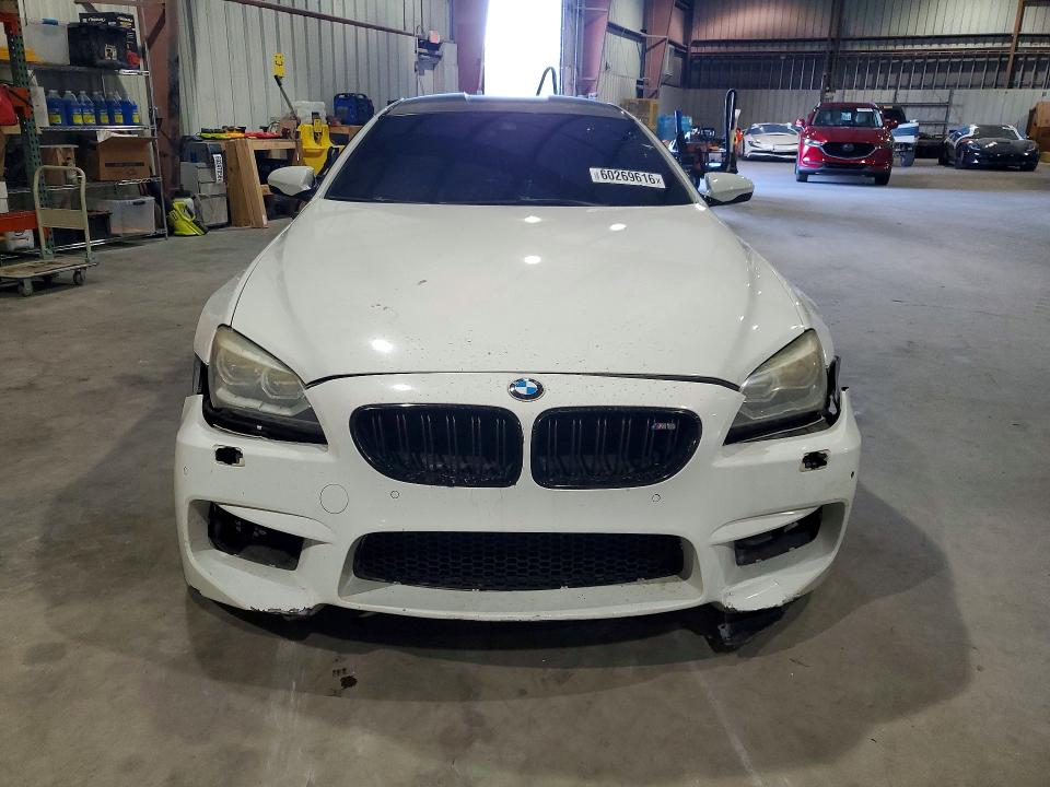 2015 BMW M6 VIN WBS6C9C55FD468037 COPART salvage auction — FRONT END, Tx - Certificate Of Title (P), sold $12,200 on 2026-07-29 (photo 5)