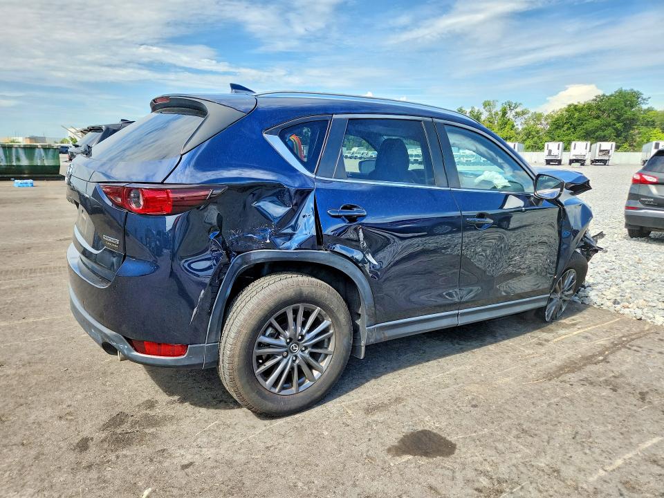 2021 Mazda Cx-5 VIN JM3KFBCM4M0473687 COPART salvage auction — FRONT END, Fl - Certificate Of Destruction, sold $1,550 on 2026-07-20 (photo 3)