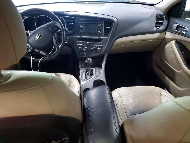 2013 Kia Optima VIN 5XXGN4A77DG102791 COPART salvage auction — MINOR DENT/SCRATCHES, Ny - Certificate Of Title, sold $575 on 2026-07-20 (photo 8)