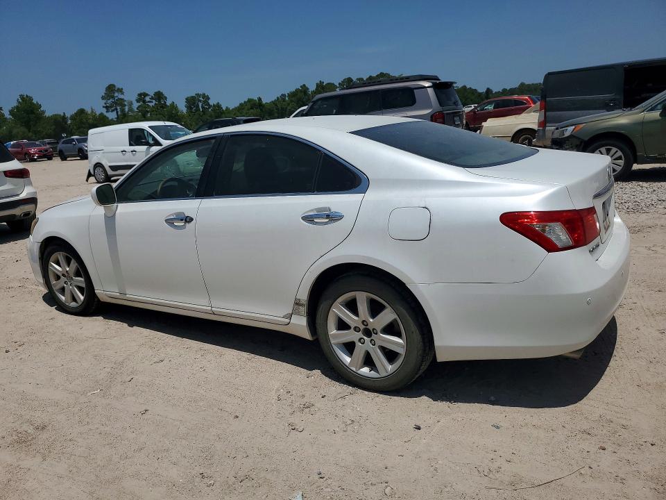 2007 Lexus Es 350 VIN JTHBJ46G672093105 COPART salvage auction — FRONT END, Tx - Certificate Of Title, sold $225 on 2026-07-24 (photo 2)